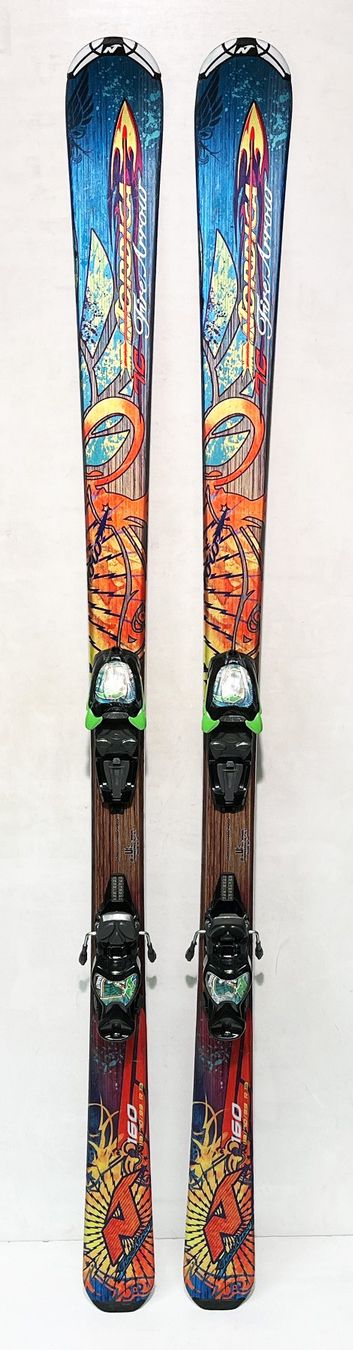 Nordica Skis: NORDICA FIRE ARROW   160 cm – Gebraucht aus Brüttisellen von SkiverkaufStepan
