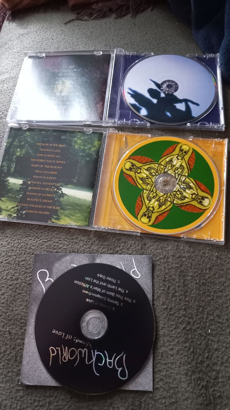 CDs: Backworld Cd Sammlung Neofolk – D'occasion à Olten par Donatello1984 2