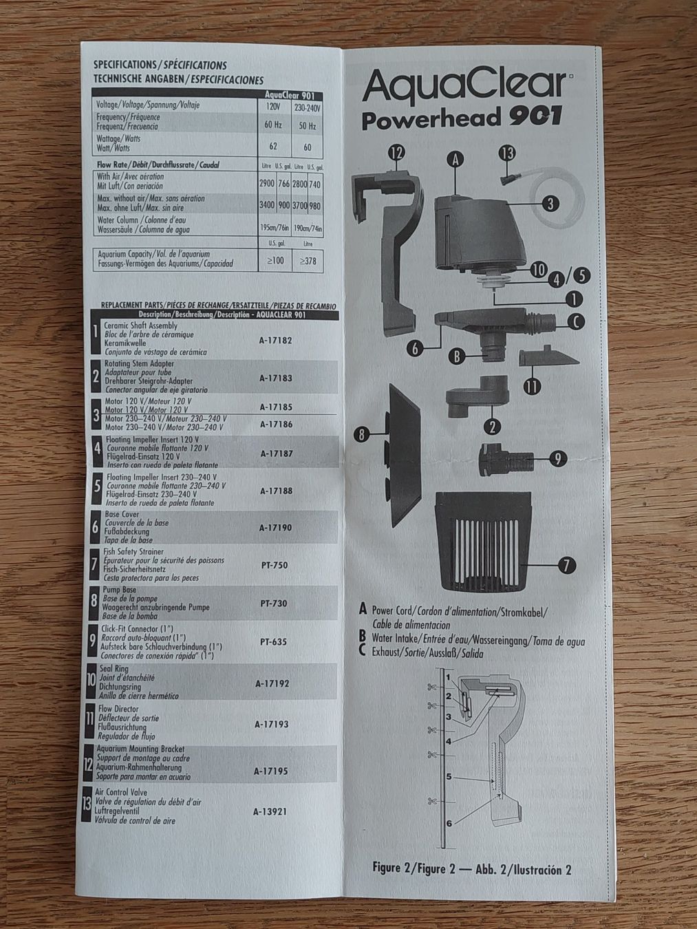Pompe: Aquarium Strömungspumpe Powerhead 901 – Nuovo (secondo la descrizione) da Thayngen venduto da Rstamm0 1