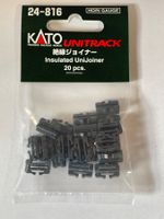 Kato Unitrack 24-816 Isolierverbinder UniJoiner, NEU, N
