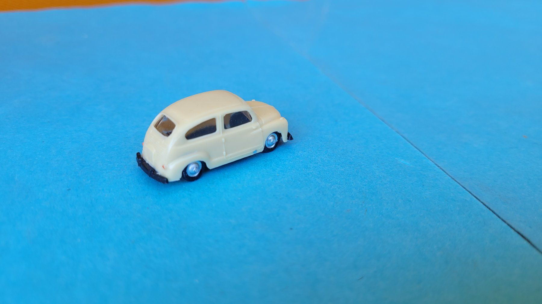 Seat Modellini d'auto: Seat 600 Eko 1:87 – Usato da Domdidier venduto da Bimbo57 3