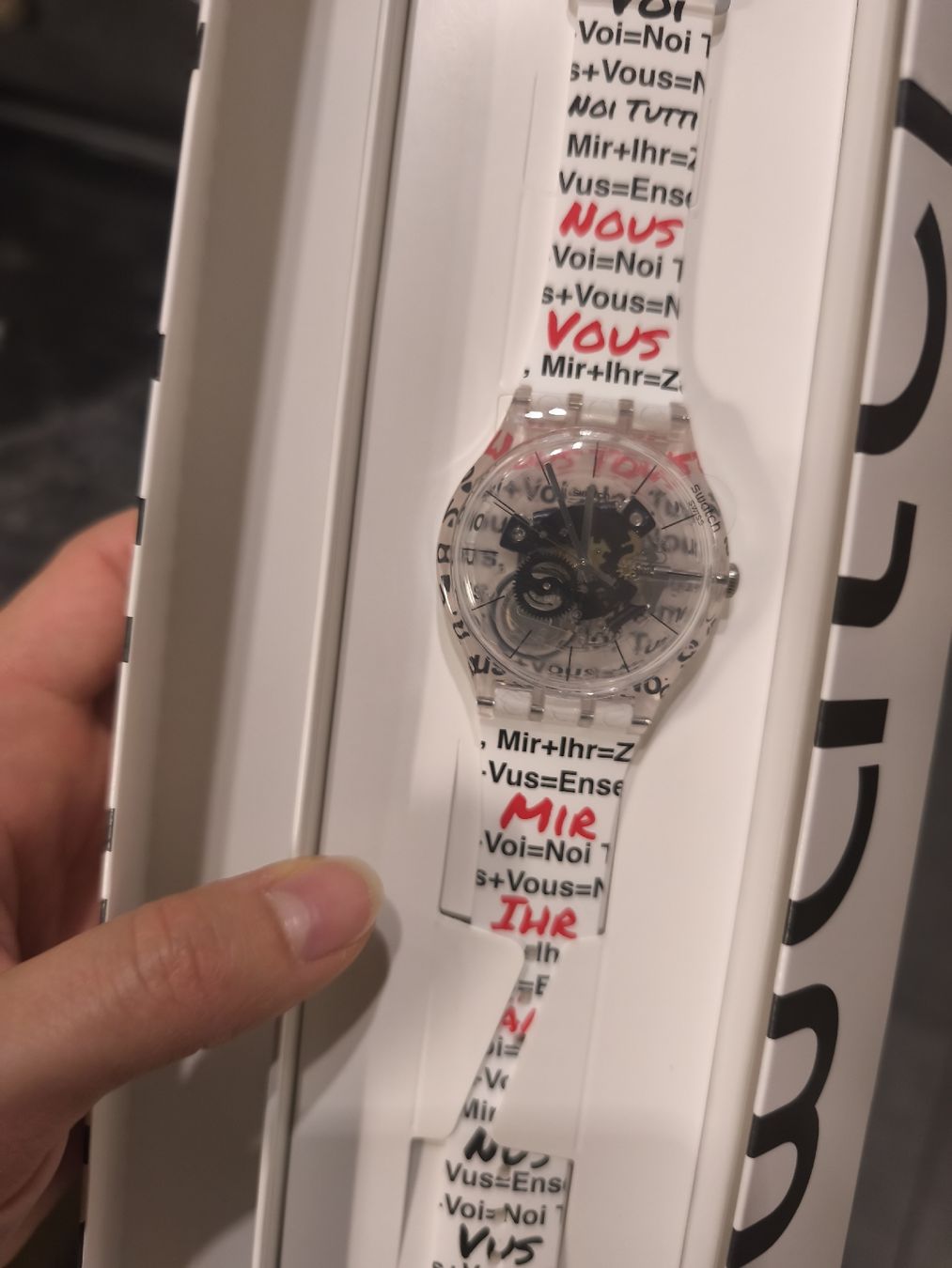 Swatch Uhren: Swatch Aktionärsuhr 2026 – Neu und originalverpackt aus Langendorf von lua_6vcv 1