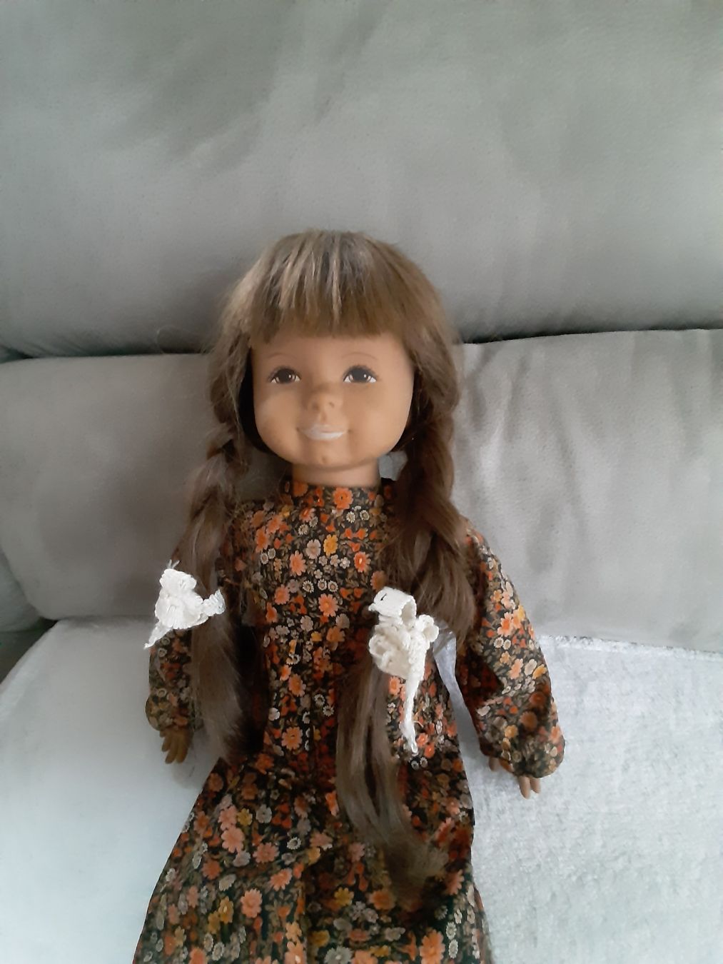 Heidi ott Poupées: Alte Heidi Ott Puppe, handsigniert – D'occasion à Aarwangen par jaelli01 1