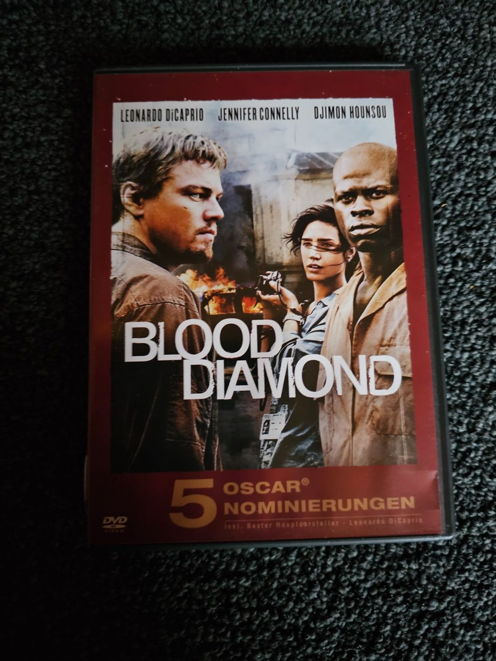 Tutti i DVDs: BLOOD DIAMOND(13404) – Usato da Ruswil venduto da M71