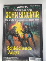 John Sinclair Band 1266 - Schleichende Angst, 1. Auflage