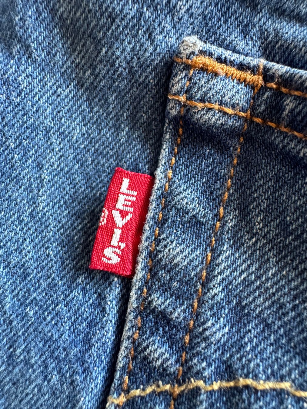 Levi's Jeans: Levis 501 BIG E denim W32 L26 levis premium – Usato da Neuchâtel venduto da _Easy_to_Find_ 1