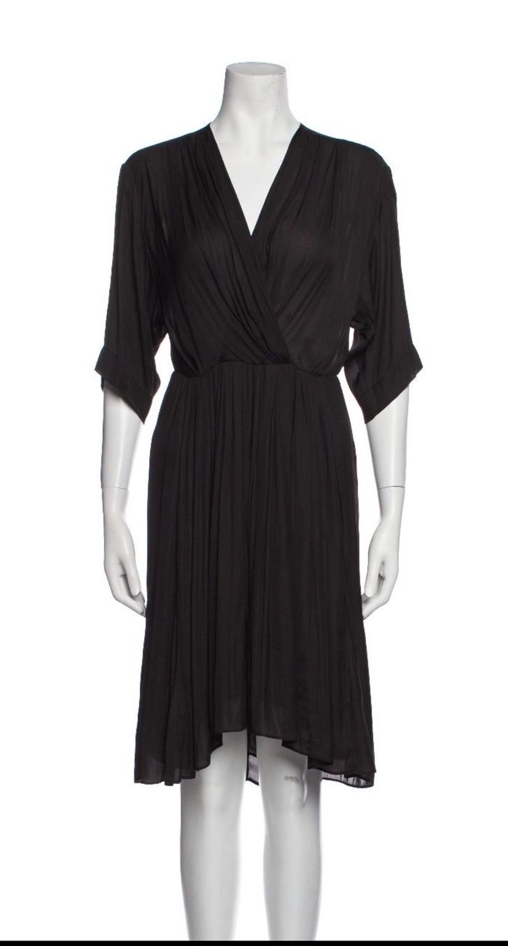Isabel Marant Vestiti: Isabel Marant black dress 34 – Usato da Glion venduto da carolineMV