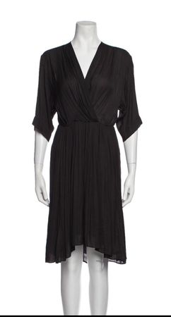 Isabel Marant black dress 34