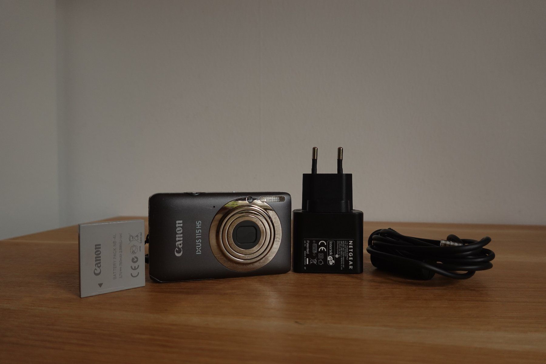 Canon Kamera: Canon ixus 115 HS - Grau – Neu (gemäss Beschreibung) aus Fribourg von mar_9vlt 3