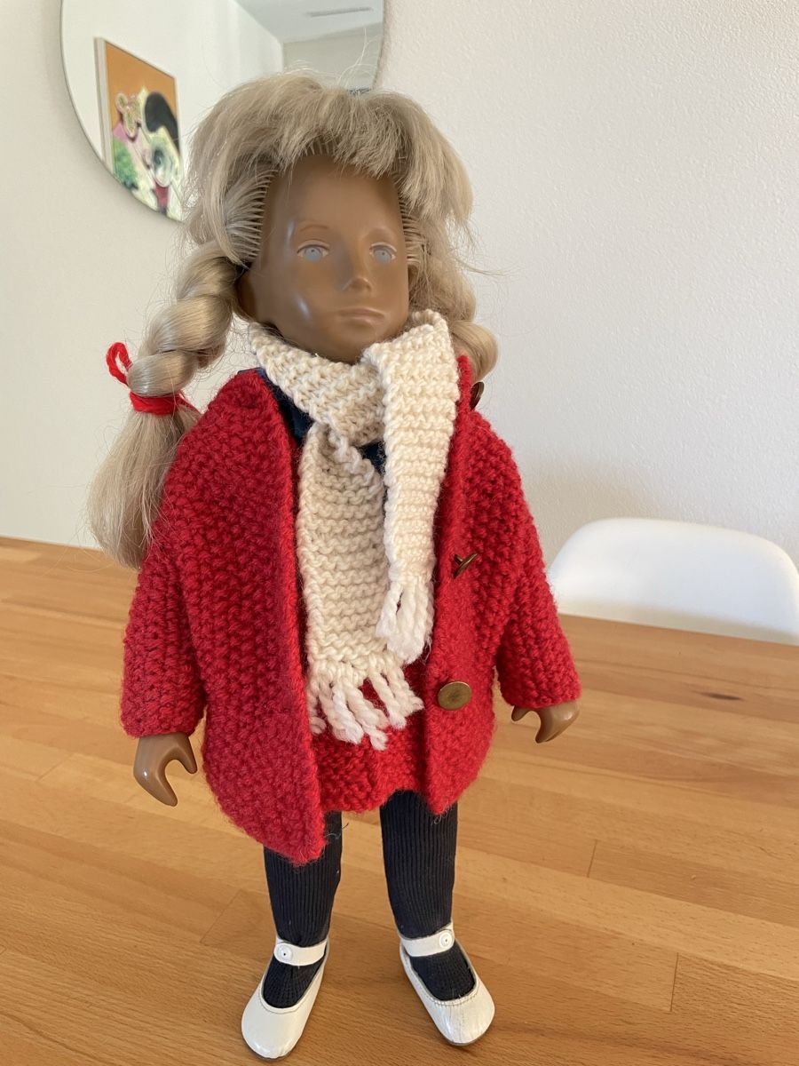 Bambole: Sasha Serie Puppe blond  – Usato da Winterthur venduto da schlingabaer 1