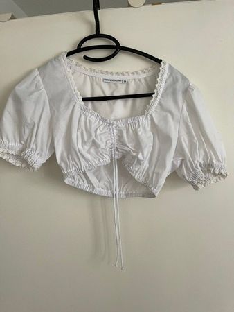Dindle Bluse weiss, Gr. 34 Marke Stockerpoint