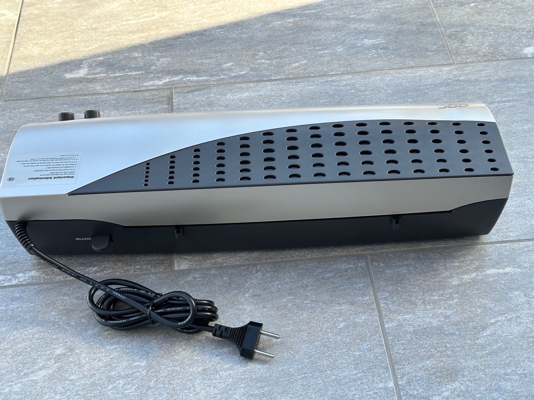 Macchine laminatrici: CBD Docu Seal XLP Laminator – Nuovo (secondo la descrizione) da Obstalden venduto da Porco13 3
