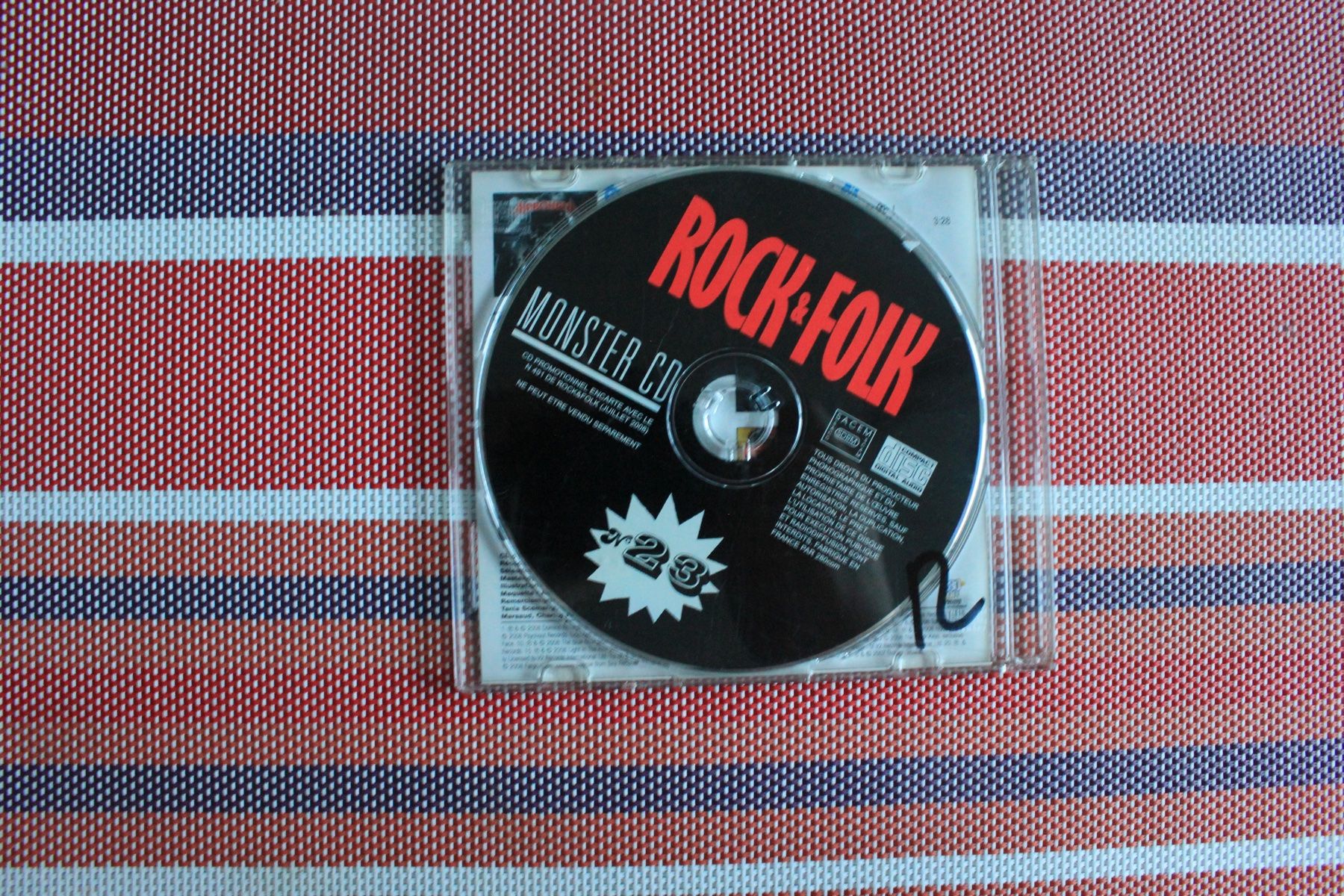 CD: Rock & Folk Moster CD 23 – Usato da Geroldswil venduto da CD-Verkauf-2022 1
