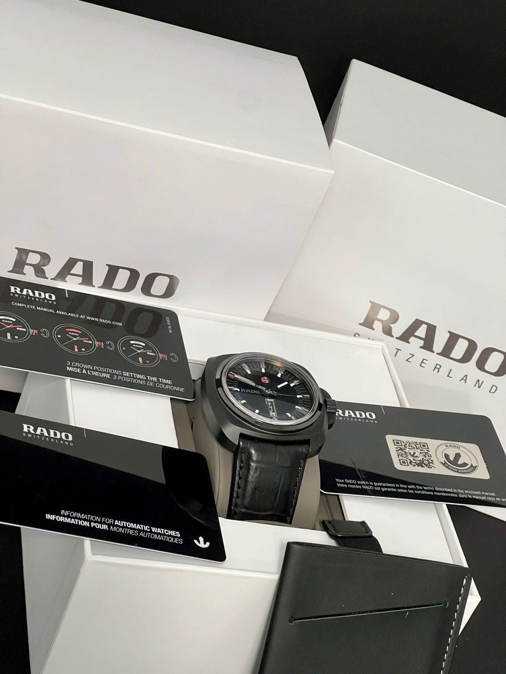 Rado Orologi: Rado HyperChrome 1616 XL Automatique – Usato da Sion venduto da ROBY_ROBY_ROBY 5