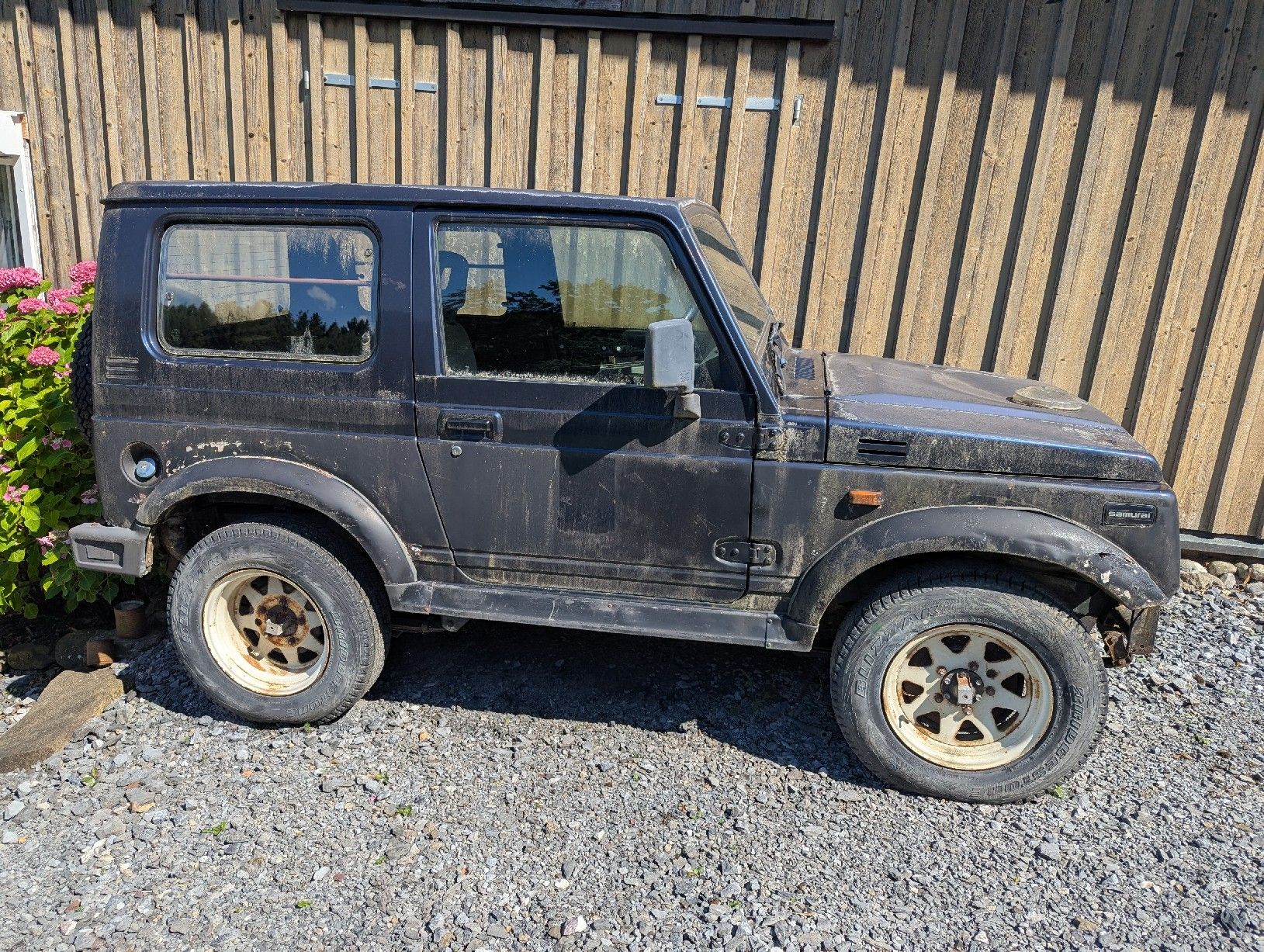 Suzuki Automobili: Suzuki Samurai ohne Motor – Difettoso da hinterforst venduto da seppli35 1