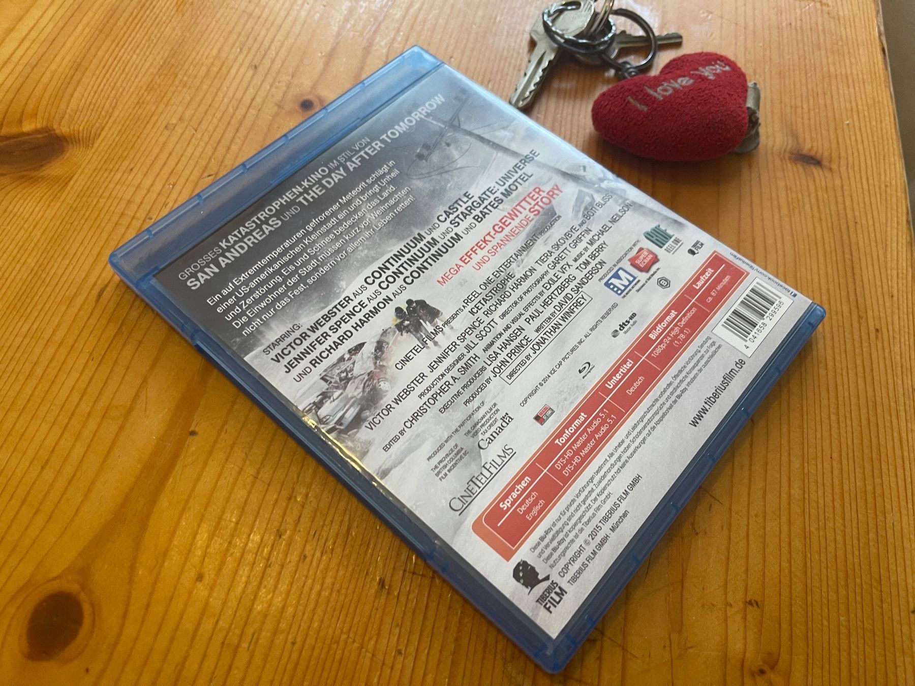 Tutti i DVDs: Eissturm aus dem All (Blu-ray) – Nuovo (secondo la descrizione) da Weinfelden venduto da ice_heart_xx 2