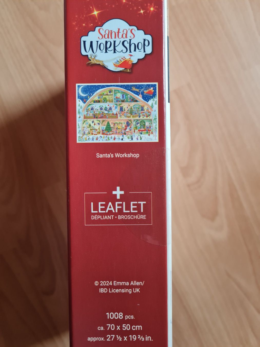 Ravensburger Puzzles: Neu Puzzle Weihnachten "Santa's Workshop" – Neu und originalverpackt aus Ochlenberg von Crashdown 1