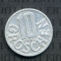 ATS___0.10 1952 ss 10 Groschen