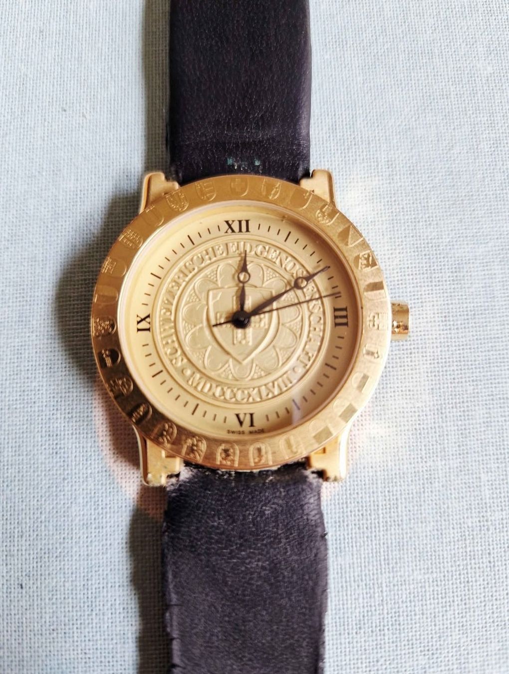 Orologi: Montre Suisse 150 ans Constitution - Édition Limitée – Usato da Undervelier venduto da Tufitufi7 2