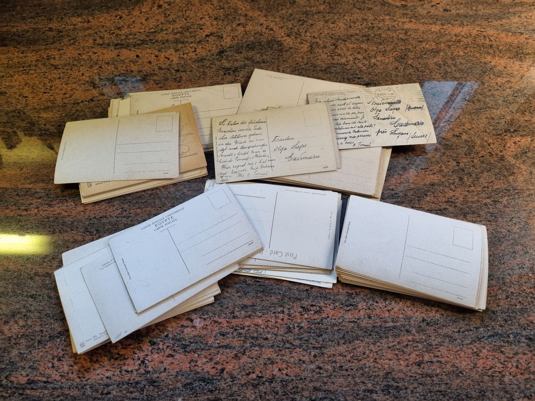 Cartoline postali: Alte Ansichtskarten Ägypten Sammlung,  Zustand schön. – Usato da Trachslau venduto da bastet06 9