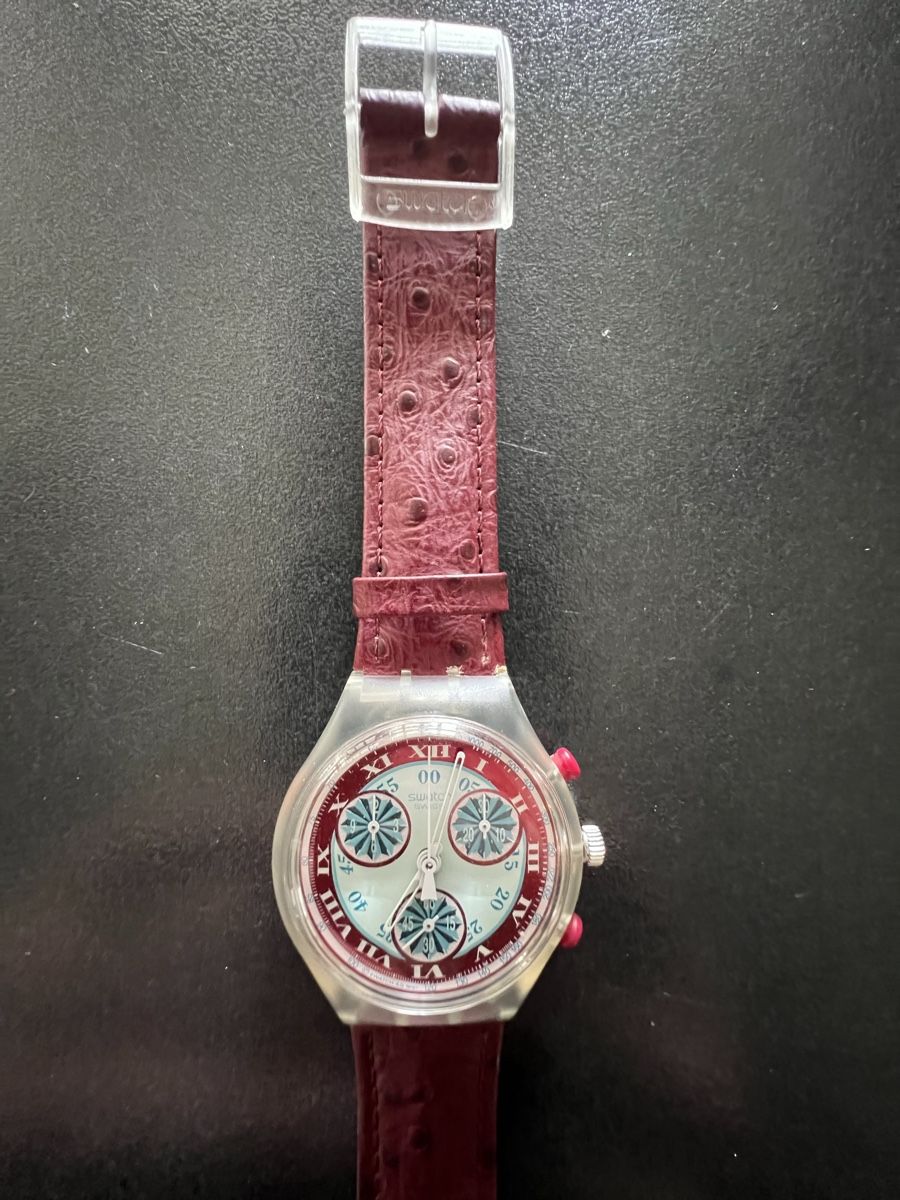 Swatch Uhren: Swatch Chrono (SCK103) Windmill – Neu und originalverpackt aus Künten von Spike17 2