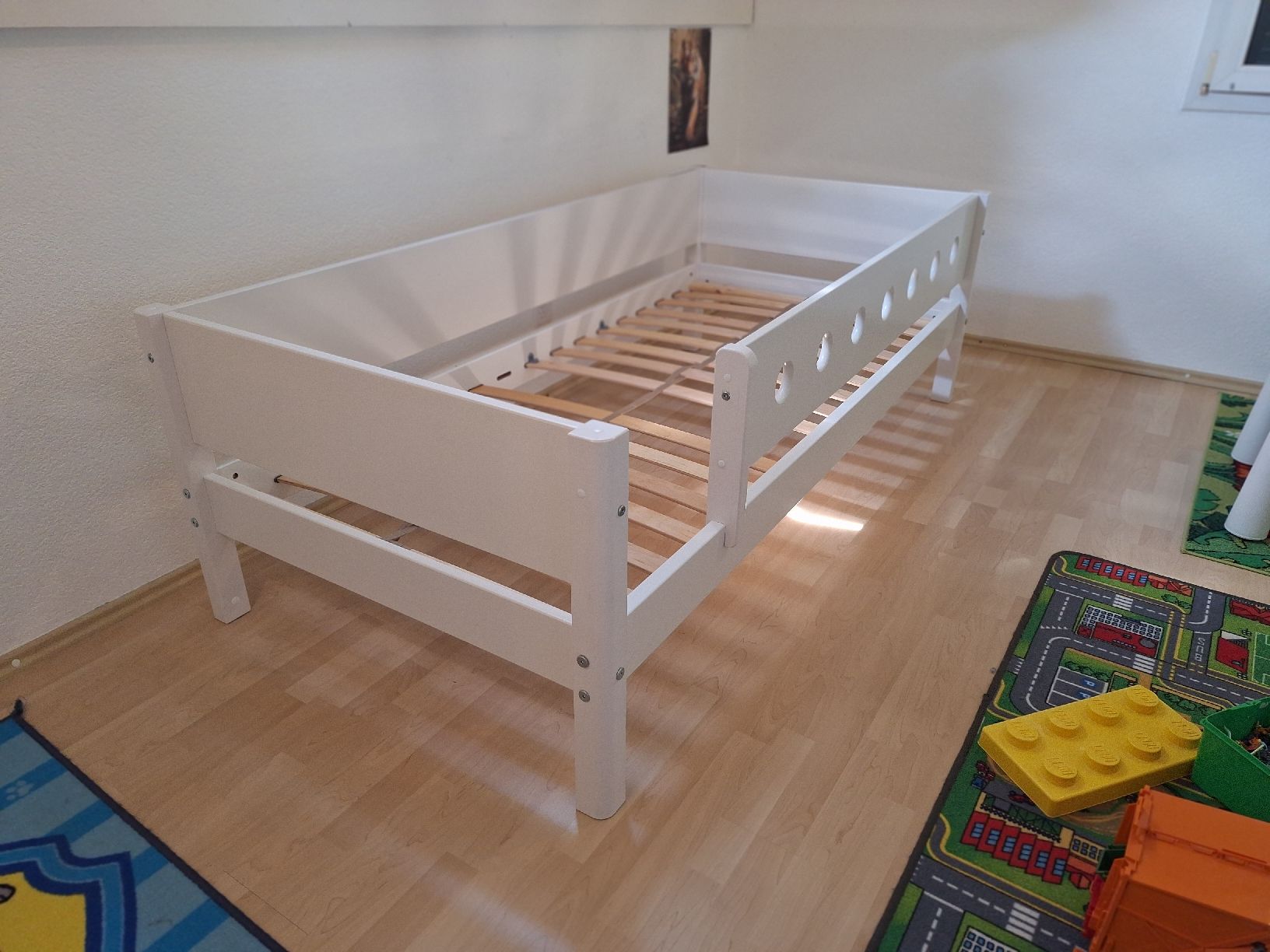 Flexa Lits: Kinderbett Flexa WHITE Inkl. Lattenrost – D'occasion à Siegershausen par Fabienne115 2