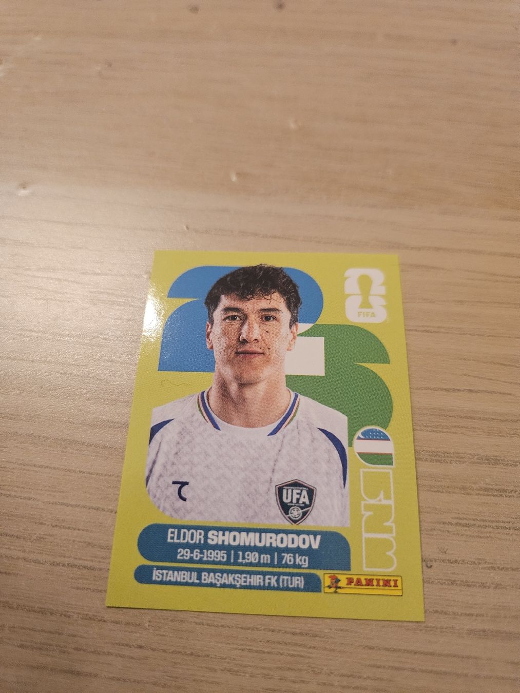 Panini Carte collezionabili: Panini WM 2026 UZB 16 – Nuovo (secondo la descrizione) da Genève venduto da jerdinho1209