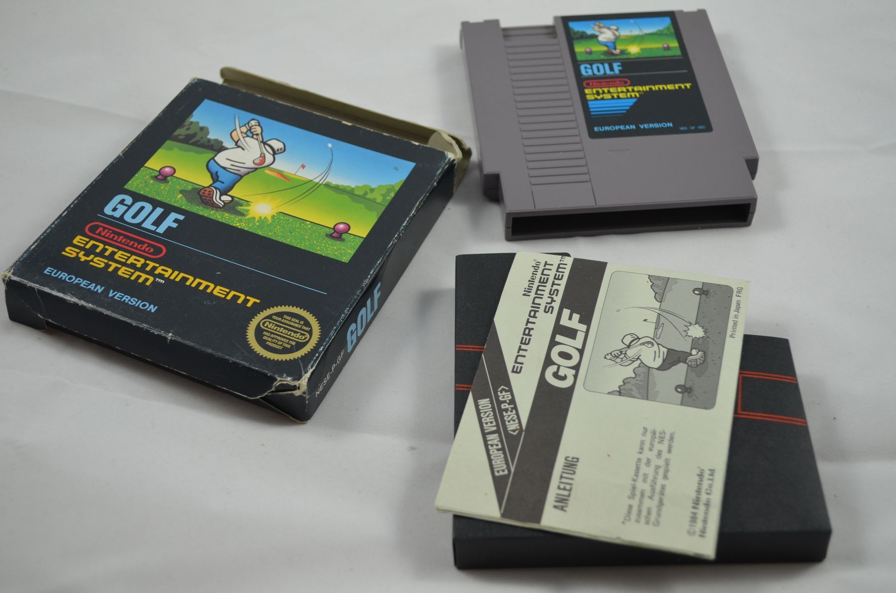 Giochi: Golf NES Spiel CIB – Usato da Buchs AG venduto da SellAndBuyX
