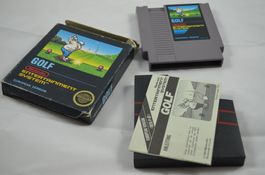 Golf NES Spiel CIB