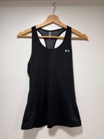 Under Armour Tank Top HeatGear schwarz Grösse S neuwertig