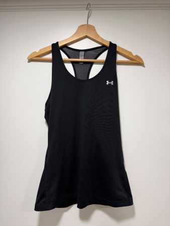 Under Armour Tank Top HeatGear schwarz Grösse S neuwertig