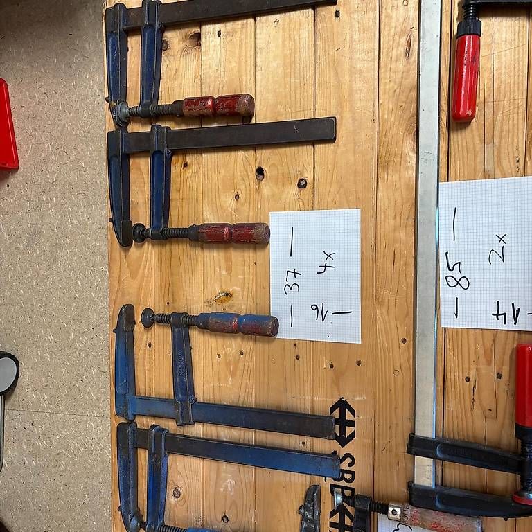 Tutti gli attrezzi: Diverse Schraubzwingen – Usato da Luzern venduto da san_cbm8 1