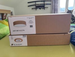 Neue Deckenleuchte Ø480, warmes Licht, A1274 & Spot Light