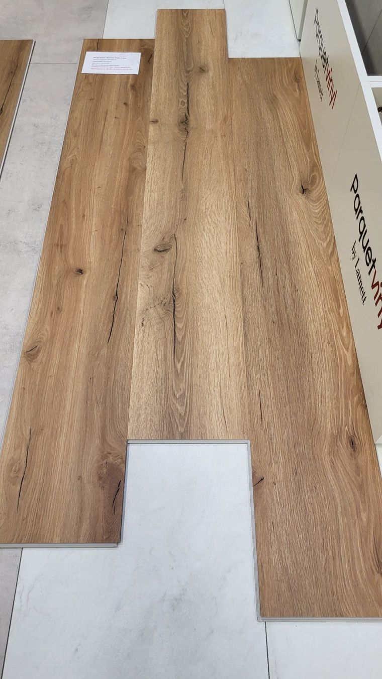 Pareti & Soffitti: Designboden XL Eiche rustikal 7 mm Aktionspreis Fr.42.90 m2 – Nuovo e nell'imballaggio originale da Rothrist venduto da swiss-laminat