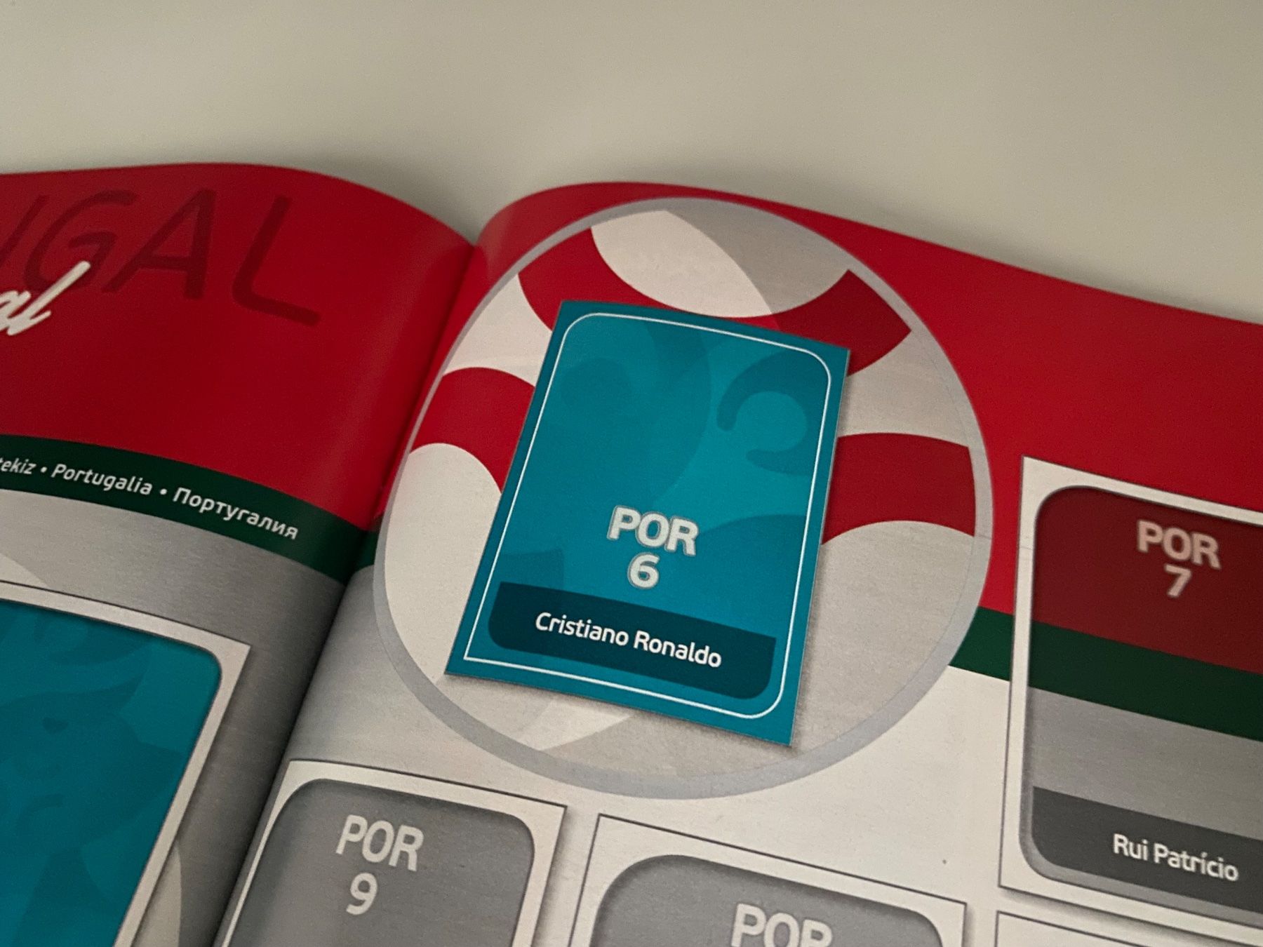 Panini Album: Panini Leeralbum EM 2020 Preview. Version DE/AUT – Usato da Hergiswil LU venduto da FcMalkov 3