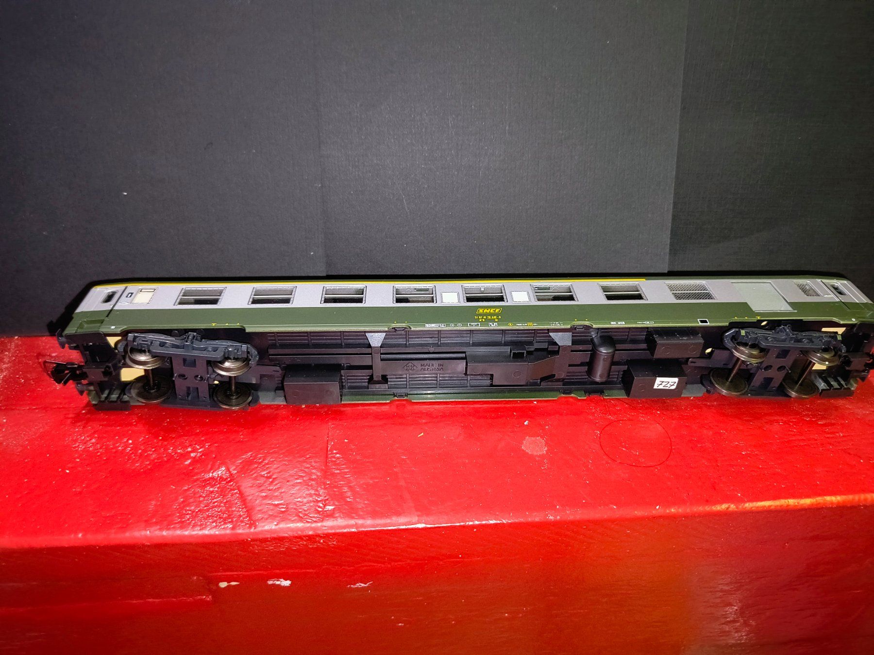 Roco Modellini di ferrovie: SNCF Roco 44614 AD 1. Klasse – Nuovo e nell'imballaggio originale da Goldingen venduto da MarkusB 1