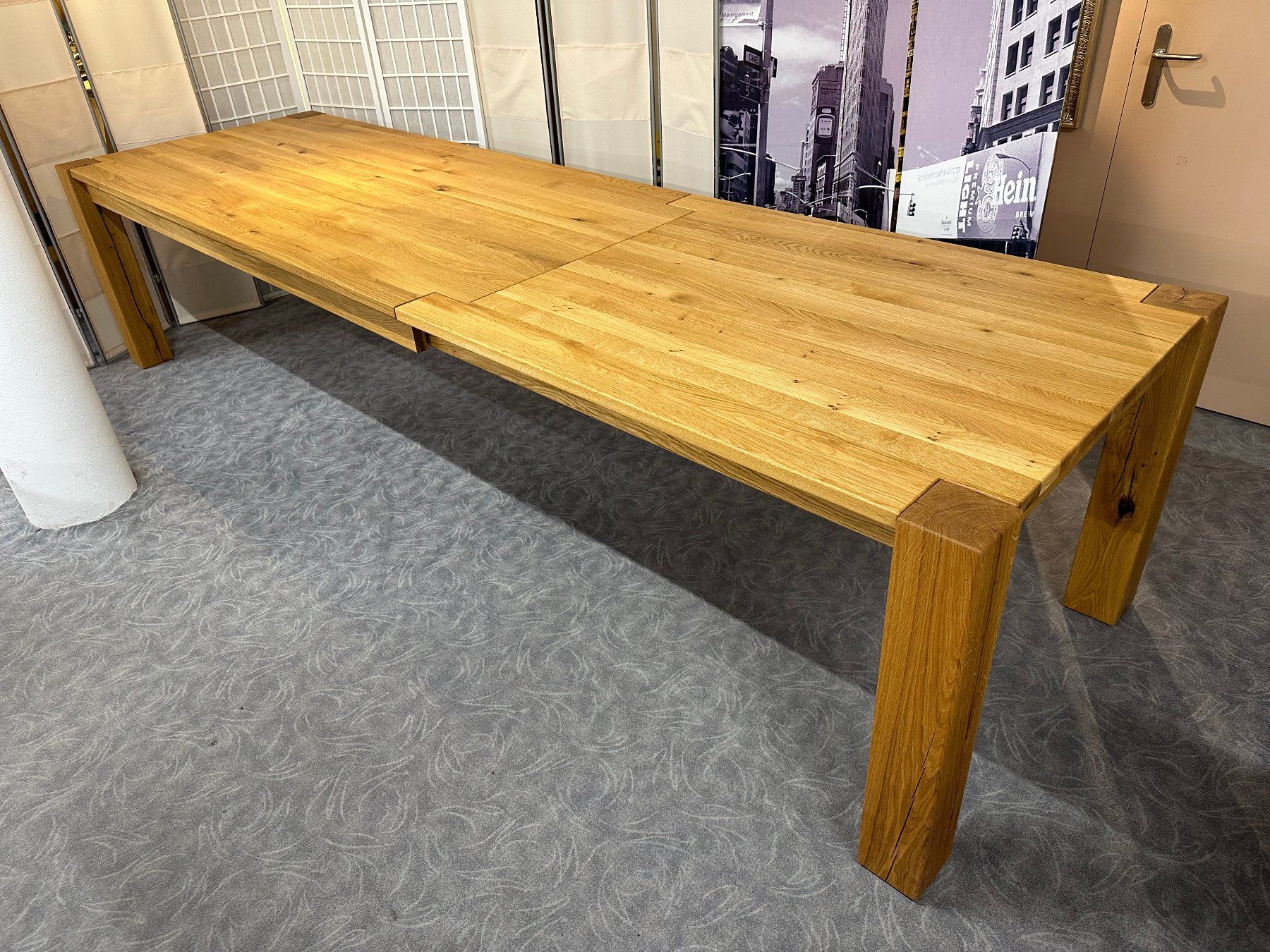 Tavoli: Tisch HERO Asteiche 200/320 x 100 cm – Nuovo (secondo la descrizione) da Unterentfelden venduto da moebelrufli 6