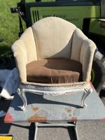 Fauteuil, antik