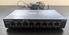 Netgear ProSafe GS108v4 8-Port Gigabit Switch