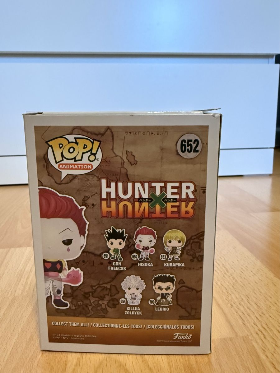 Funko Statuette: Funko Pop Hunter X Hunter Hisoka 652 – Usato da St-Imier venduto da kas_2srp 1