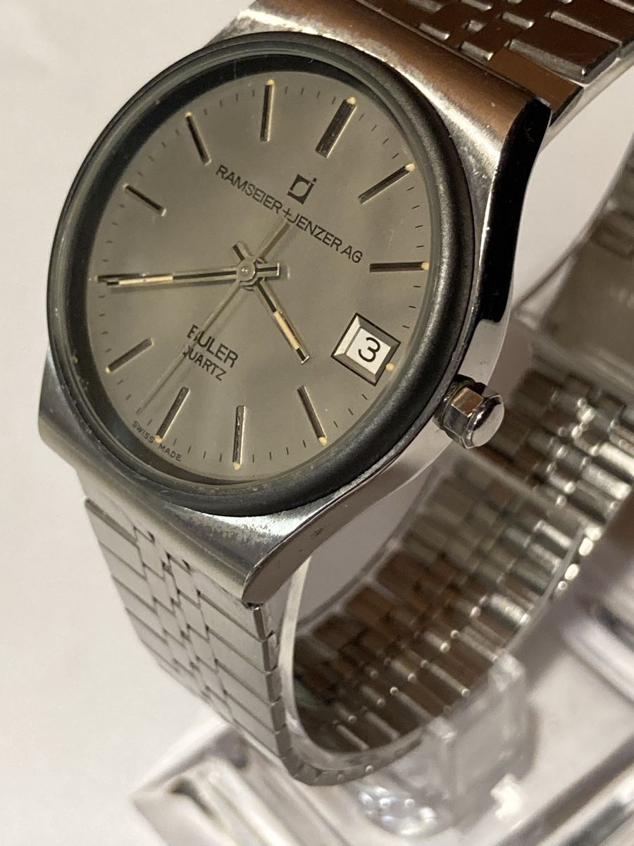 Orologi: Buler Quartz Uhr 33 mm – Usato da Glattbrugg venduto da vintagemania 6