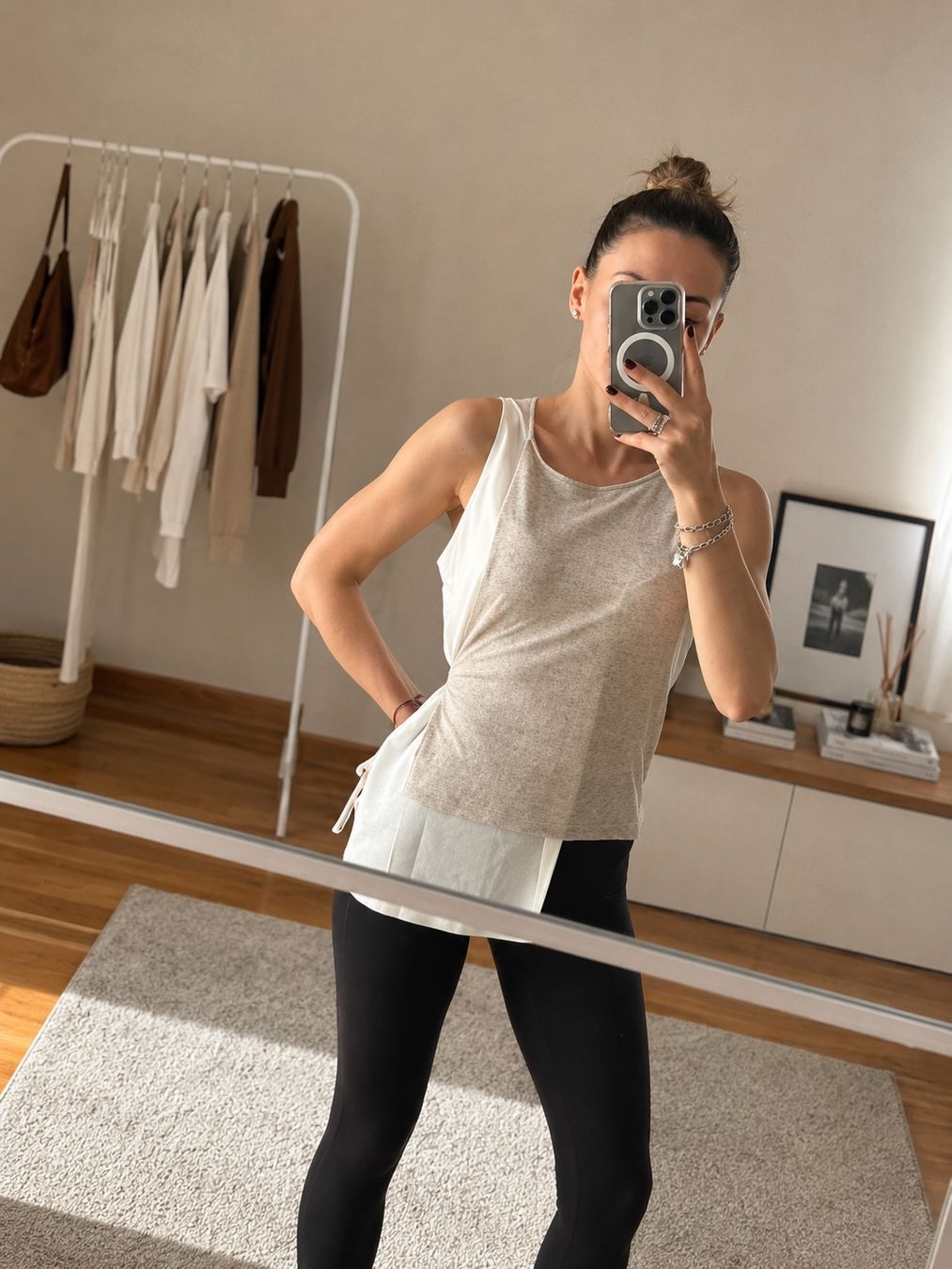 Zara Top: Unique Summer Tank Top, linen. – Usato da Sattel venduto da Zlata1 2