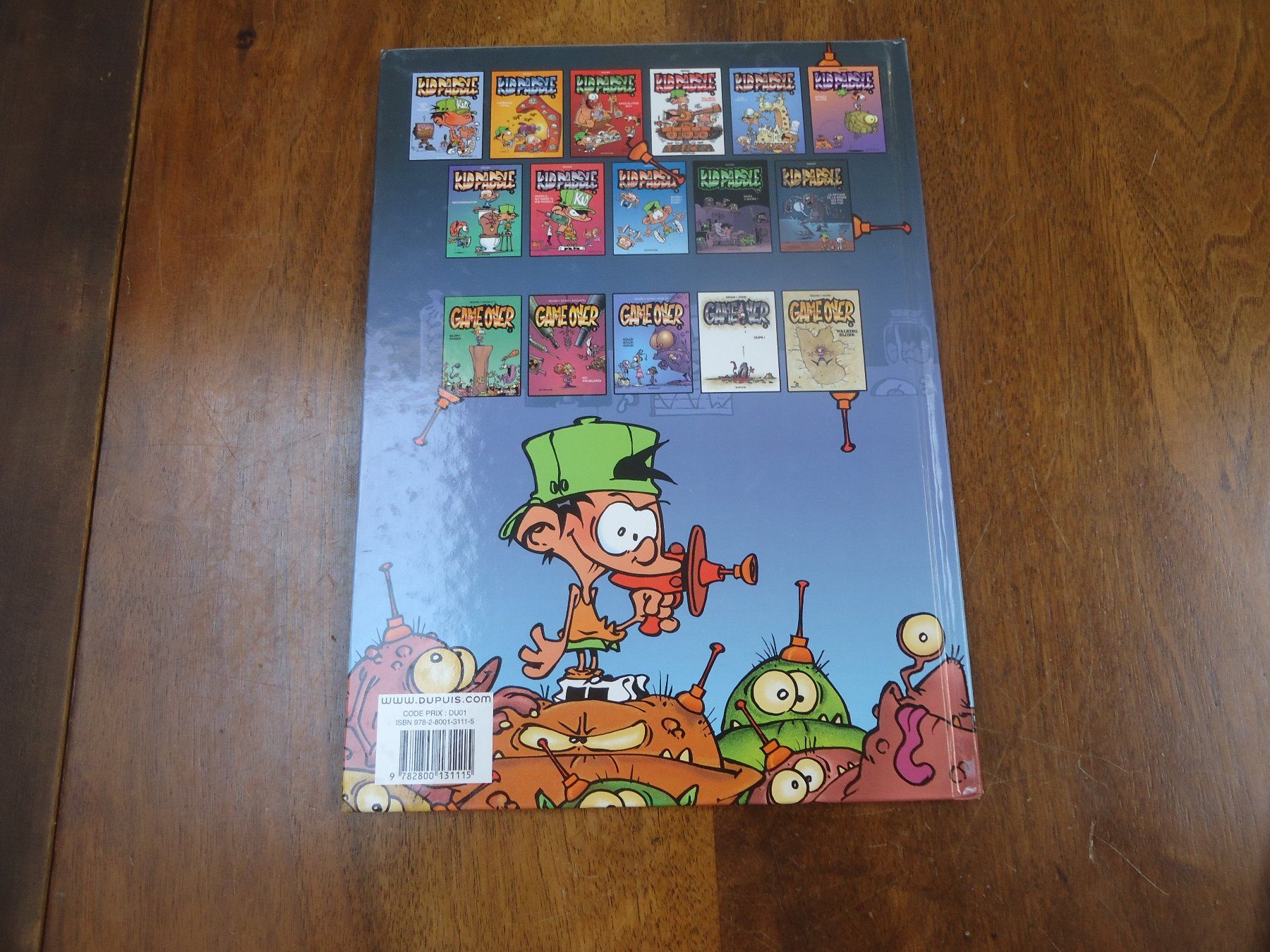 Fumetti: BD Kid Paddle - Waterminator No 7 – Usato da Vessy venduto da mafabe 1