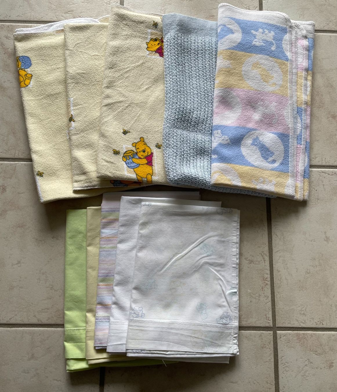 Coperte: Diverse Babydecken / Leintücher / Strickdecke – Usato da Seon venduto da tweety19