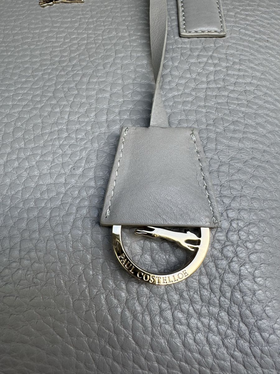 Borse da donna: Graue Ledertasche Paul Costelloe – Usato da Balsthal venduto da Narulya 1