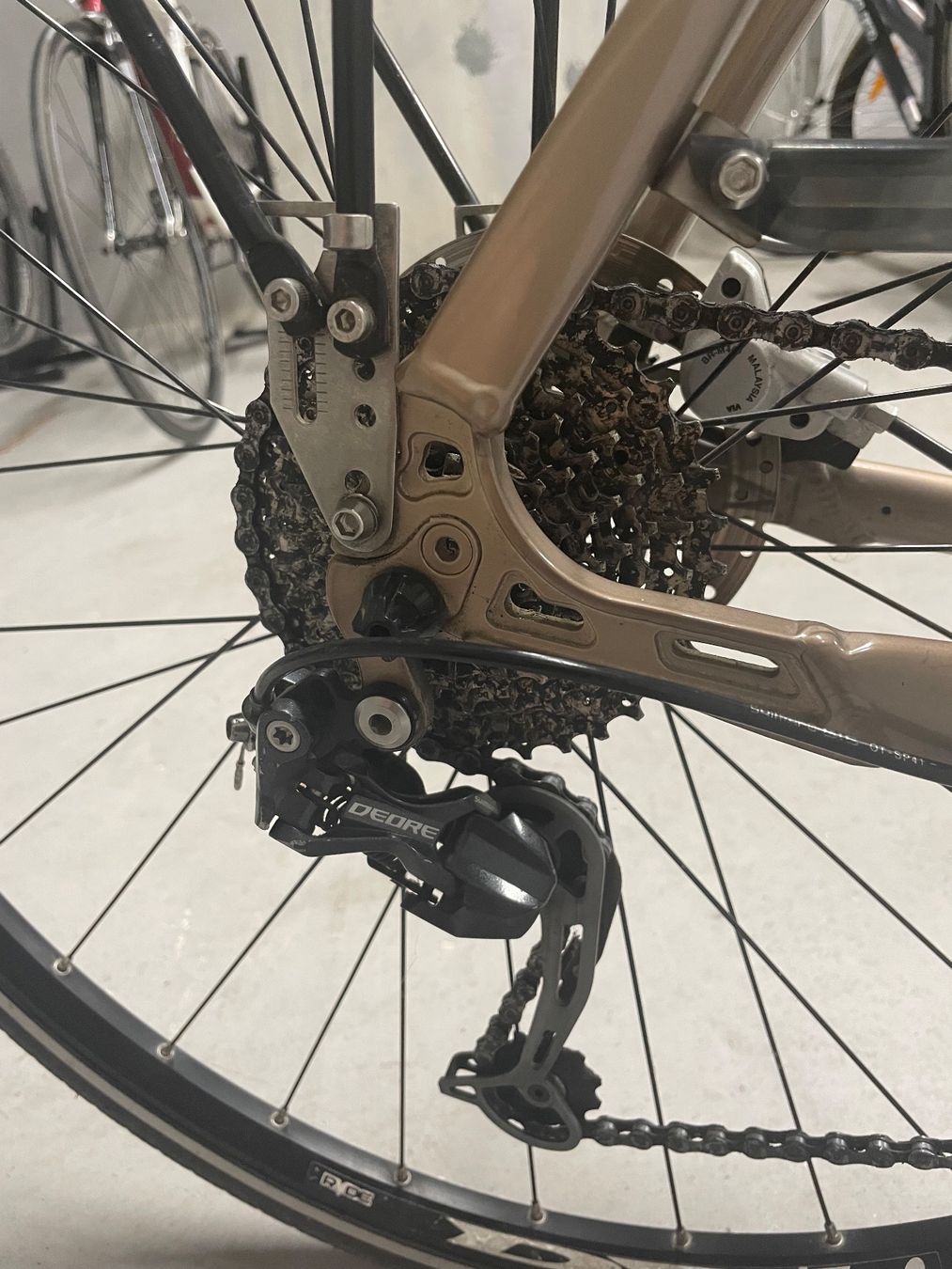 Tour de Suisse Vélos: Velo von TdS oder Cresta – D'occasion à Kreuzlingen par CrestaNr.1 3