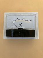 MONACOR | Drehspul EInbauinstrument | Mikroampere