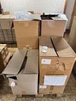 006 Posten Klarsicht Rundverpackung mit Deckel (1Pal)