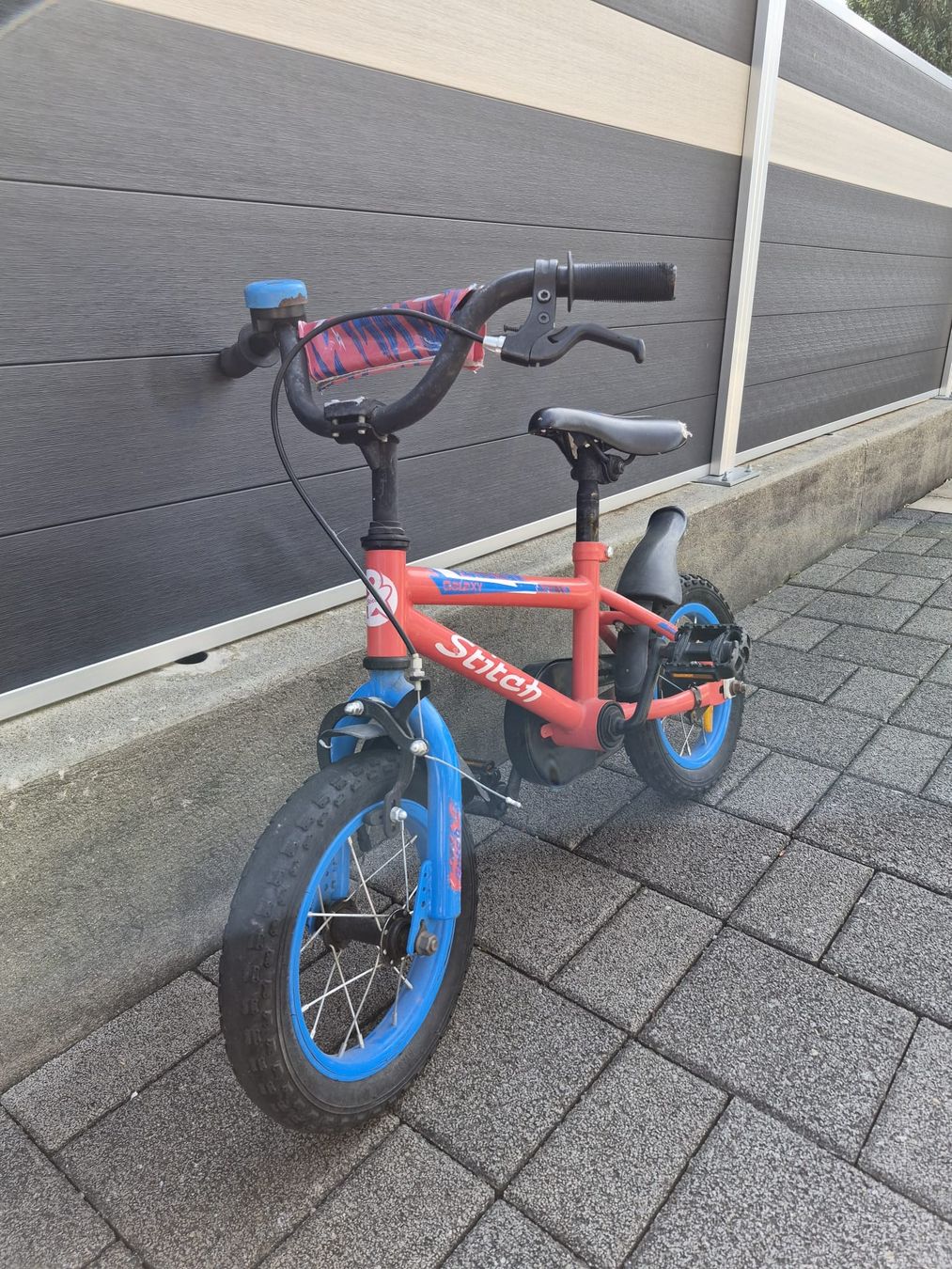 Biciclette: Kinderfahrrad "Stitch" 12 Zoll gebraucht – Usato da Derendingen venduto da Stoouni 1