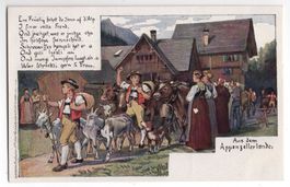 Aus dem APPENZELLERLANDE Viktor Tobler